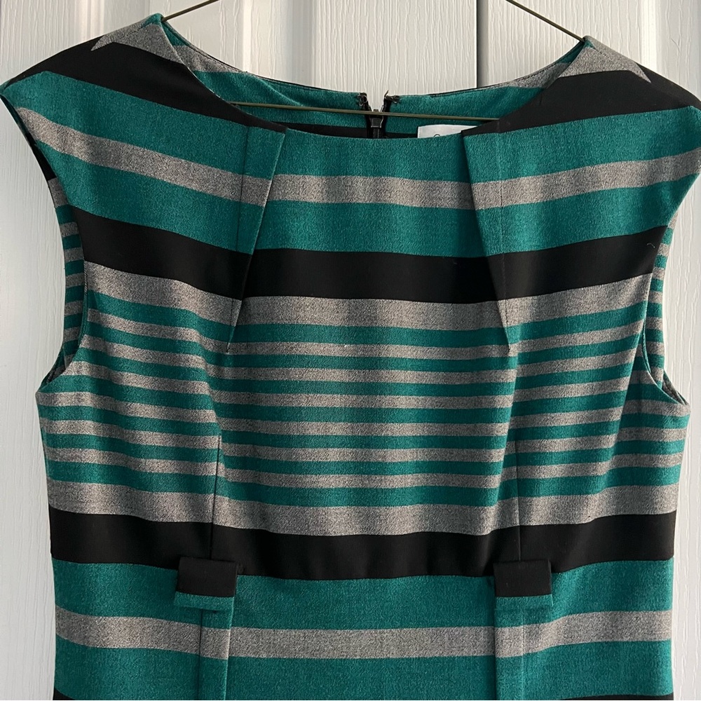 Calvin Klein Striped Dress - Picture 3 of 6